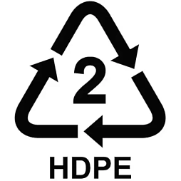 Полиэтилен HDPE (PE-HD) высокой плотности (низкого давления - ПЭНД)